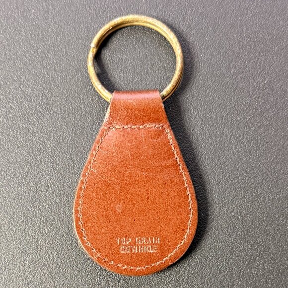 Keychain - possibly a bust of a Greek goddess like Athena - Picture 3 of 3